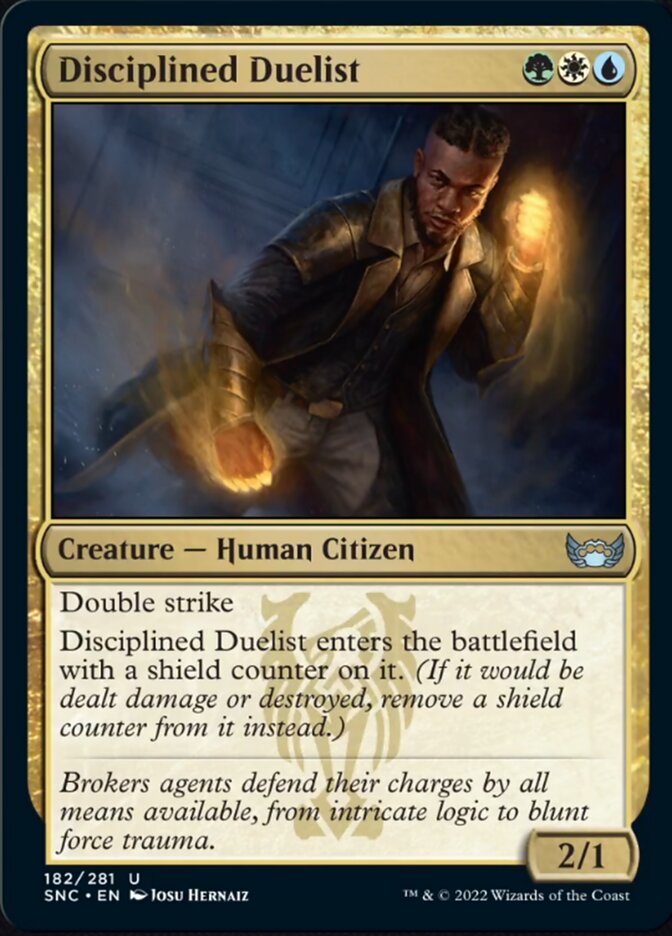 Disciplined Duelist - Streets of New Capenna (SNC)