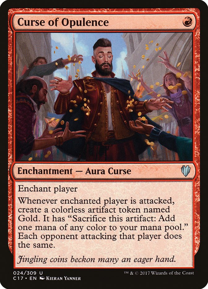 Curse of Opulence - Commander 2017 (C17)