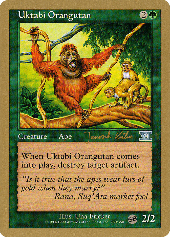Uktabi Orangutan - World Championship Decks 2000 (WC00)