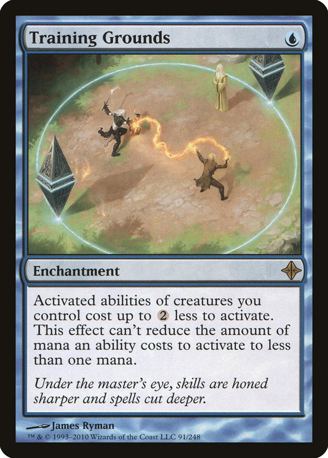 Training Grounds - Rise of the Eldrazi (ROE)
