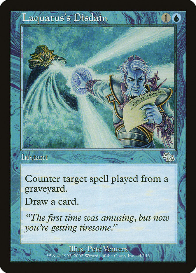 Laquatus's Disdain - Judgment (JUD)