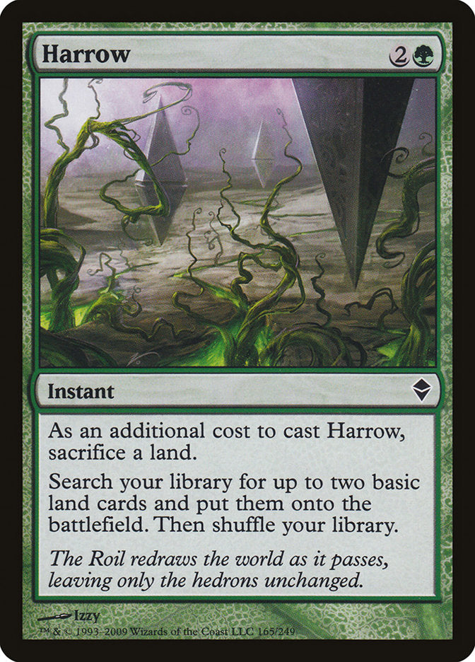 Harrow - Zendikar (ZEN)