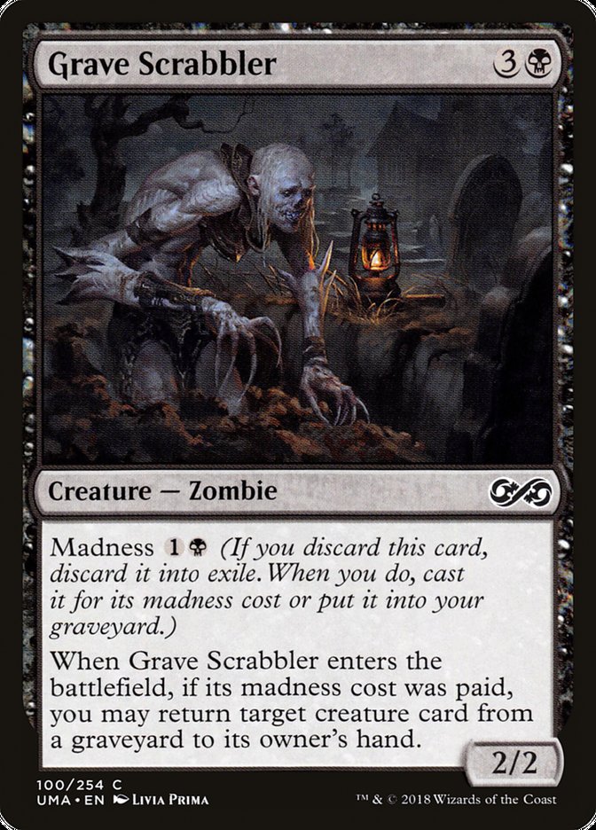 Grave Scrabbler - Ultimate Masters (UMA)