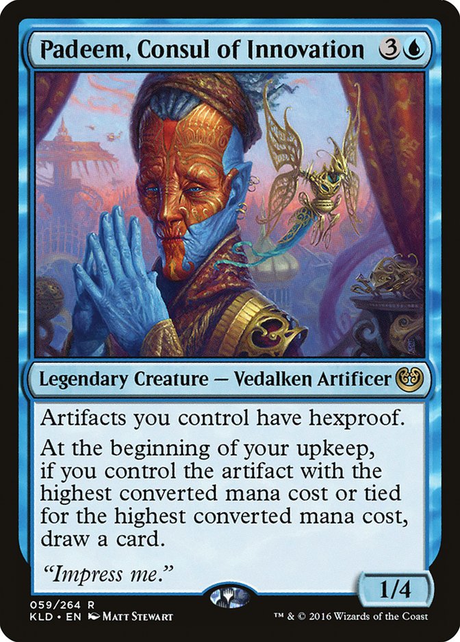 Padeem, Consul of Innovation - Kaladesh (KLD)