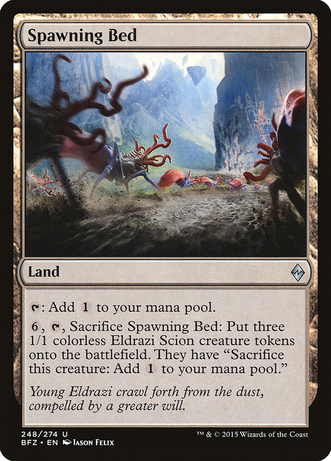Spawning Bed - Battle for Zendikar (BFZ)