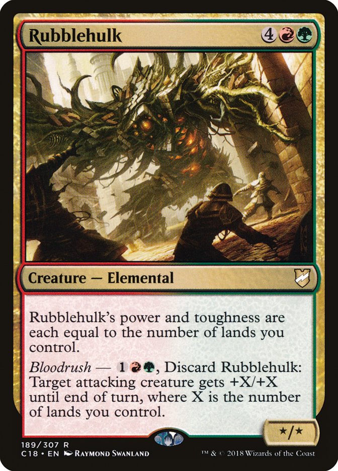 Rubblehulk - Commander 2018 (C18)
