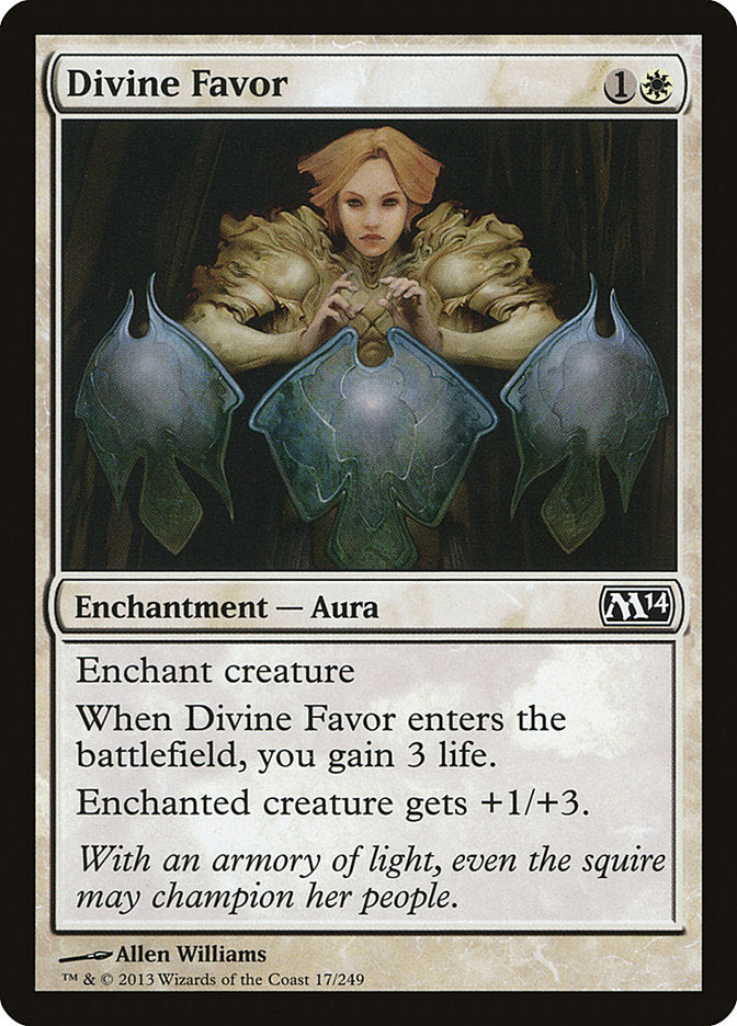 Divine Favor - Magic 2014 (M14)