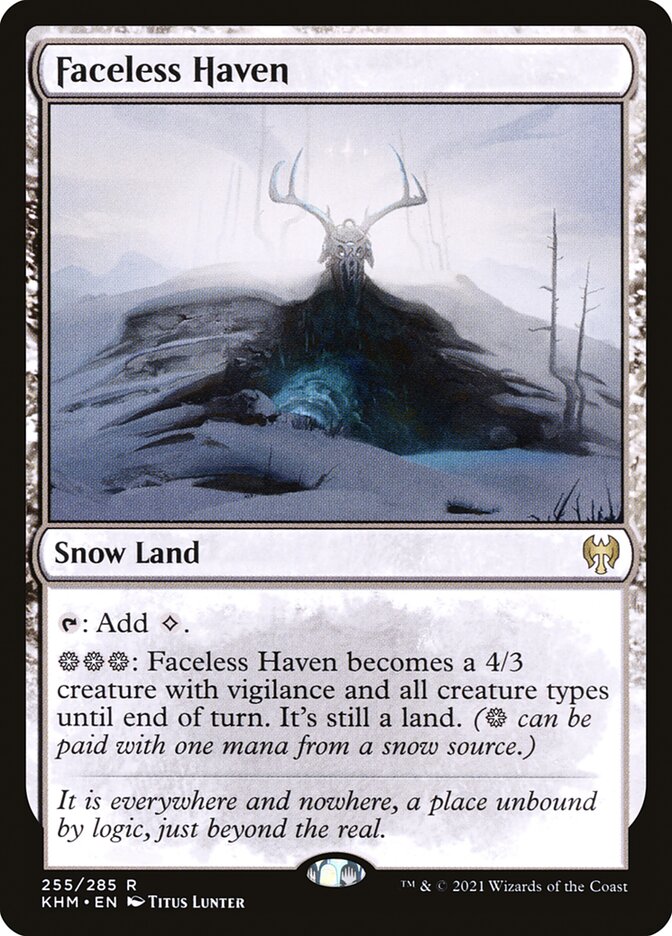 Faceless Haven - Kaldheim (KHM)