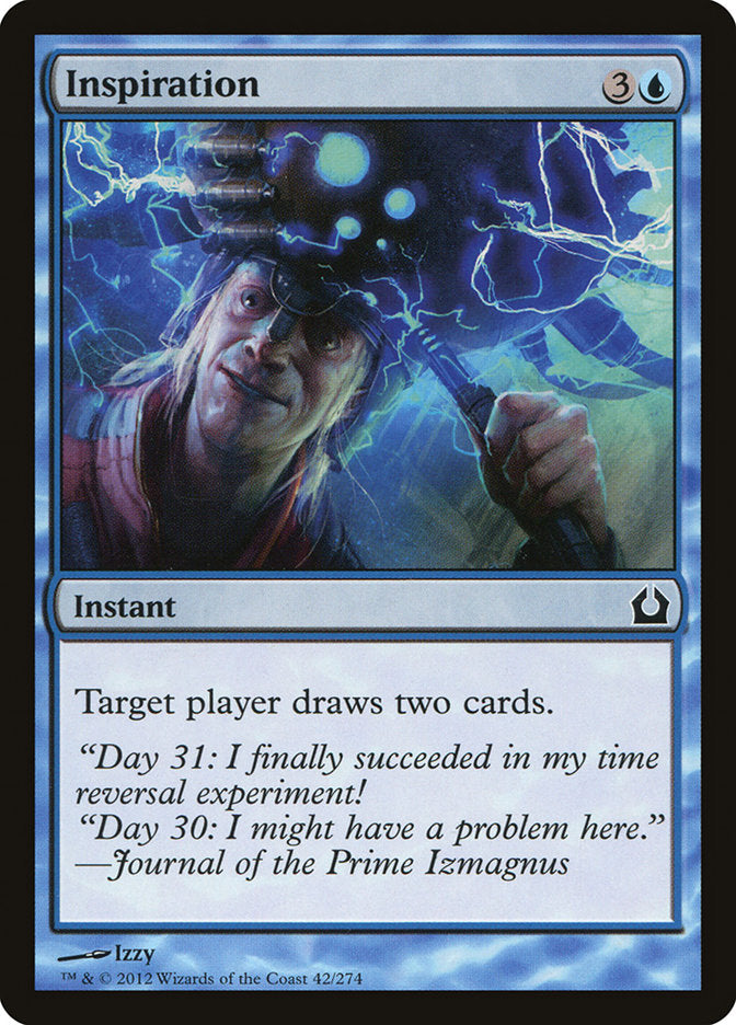 Inspiration - Return to Ravnica (RTR)