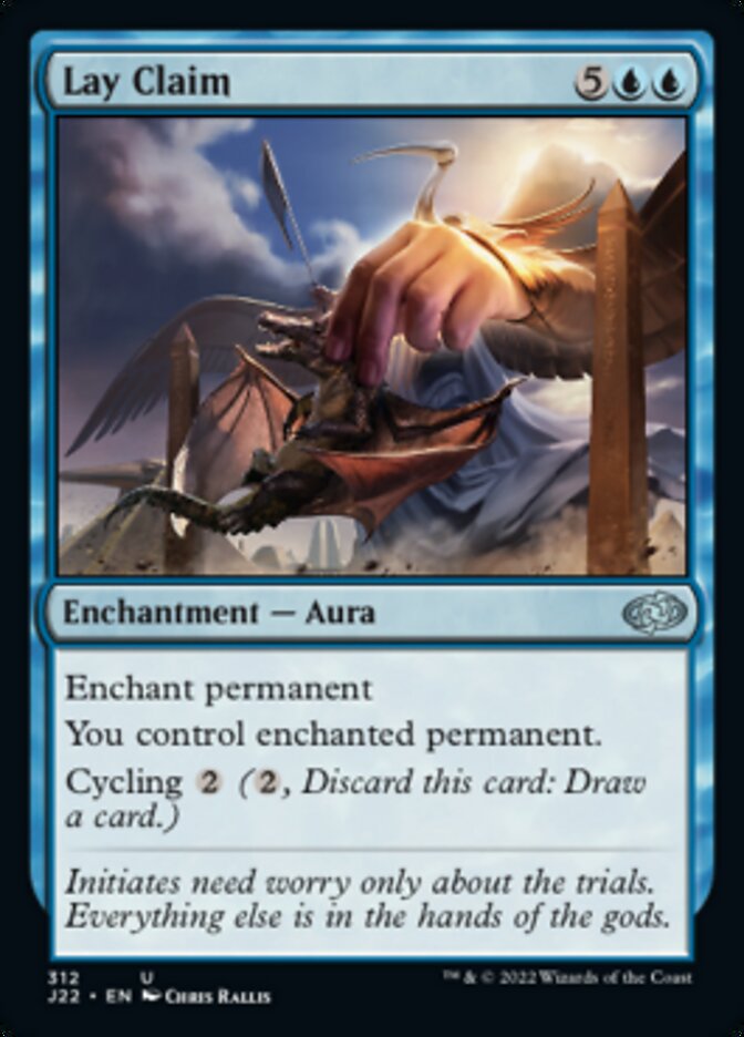 Lay Claim - Jumpstart 2022 (J22)