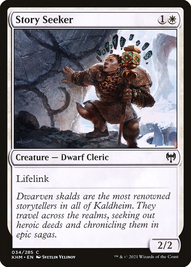 Story Seeker - Kaldheim (KHM)