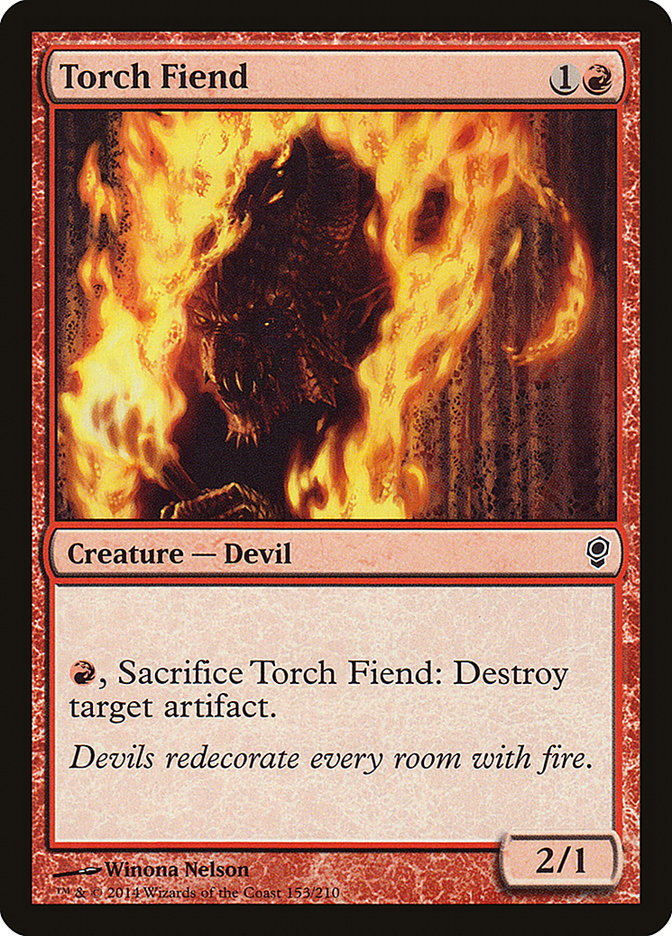 Torch Fiend - Conspiracy (CNS)