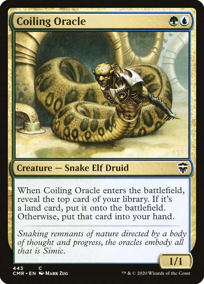 Coiling Oracle - Commander Legends (CMR)