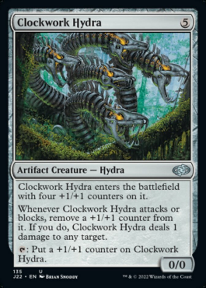 Clockwork Hydra - Jumpstart 2022 (J22)