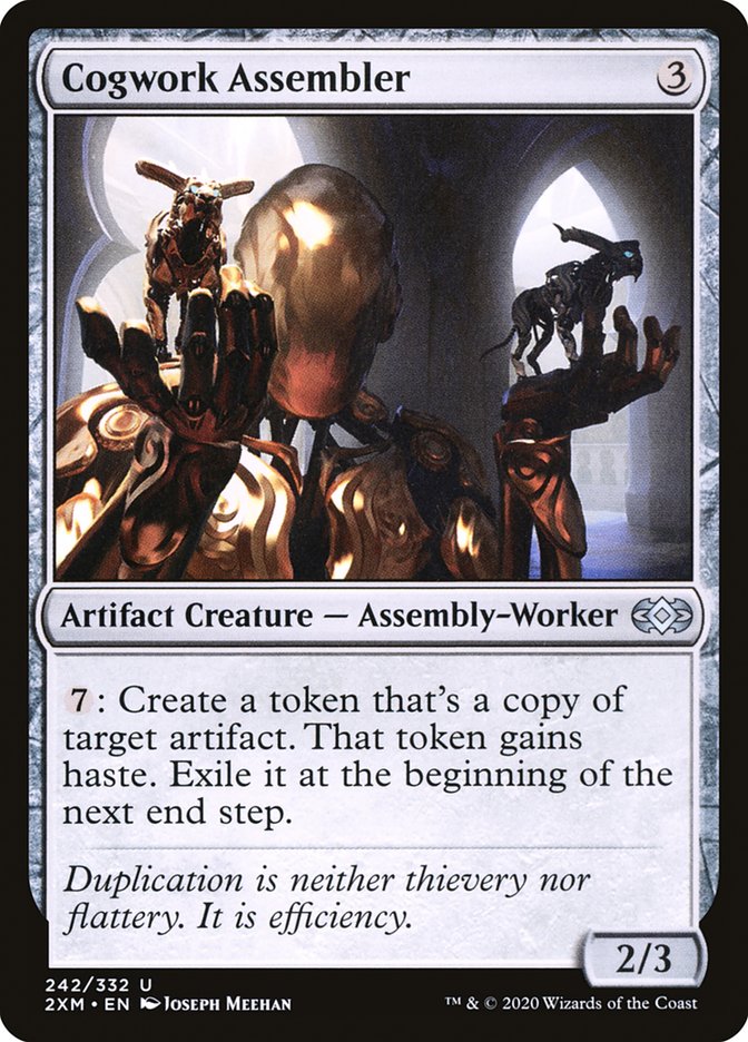 Cogwork Assembler - Double Masters (2XM)