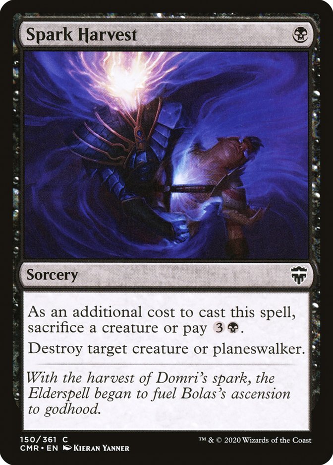 Spark Harvest - Commander Legends (CMR)