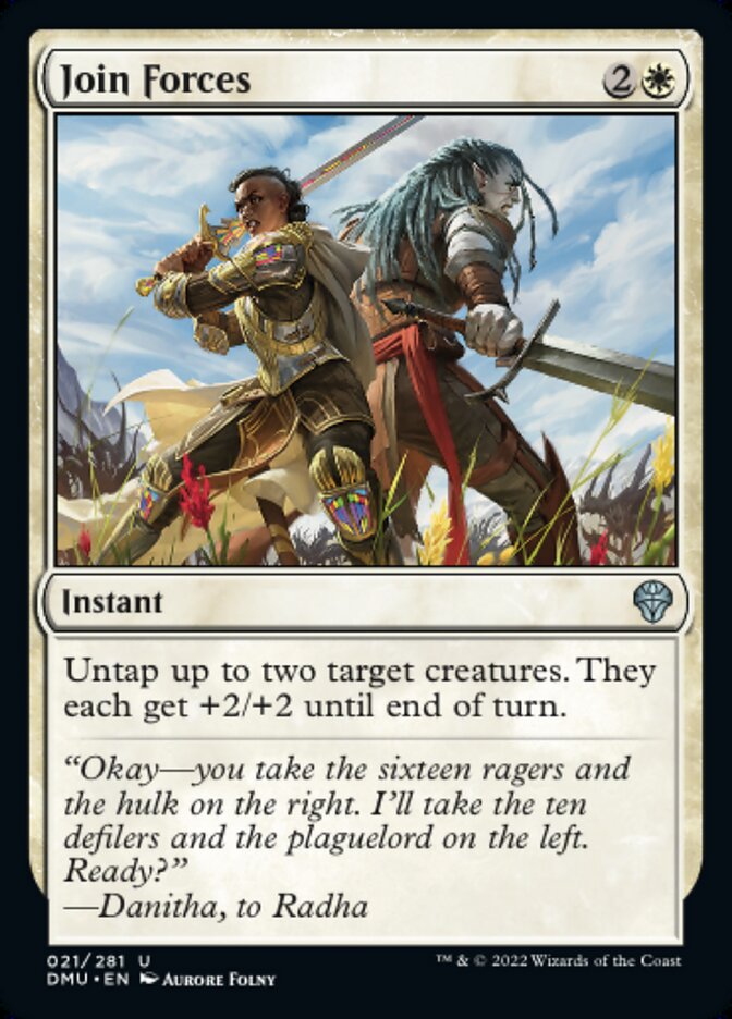 Join Forces - Dominaria United (DMU)