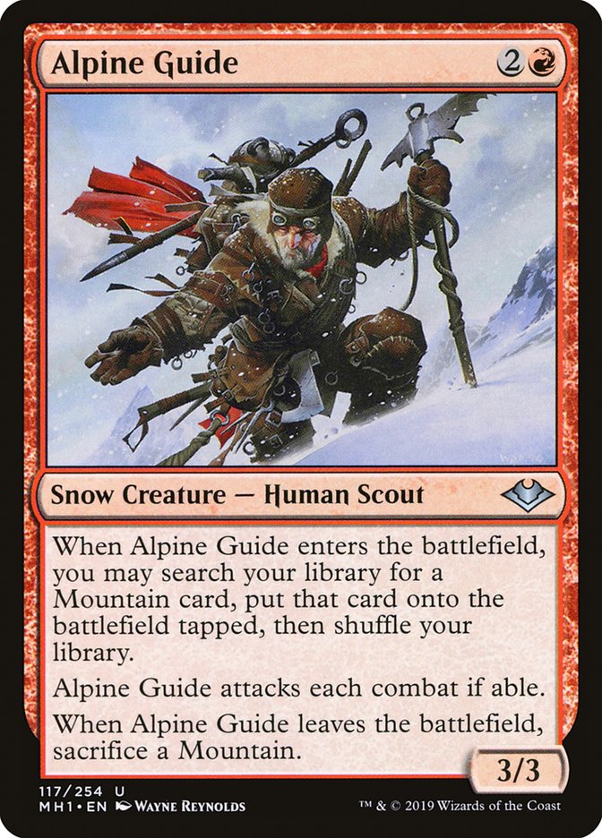 Alpine Guide - Modern Horizons (MH1)