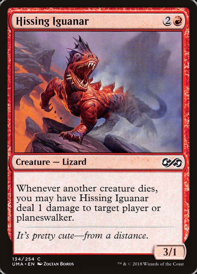 Hissing Iguanar - Ultimate Masters (UMA)