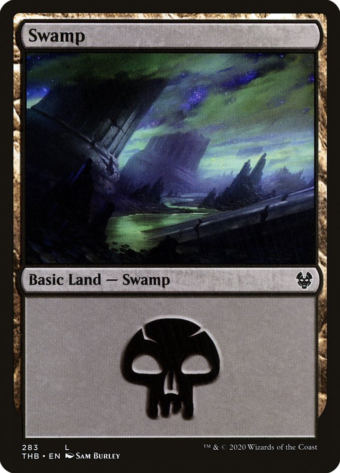 Swamp (283) - Theros Beyond Death (THB)