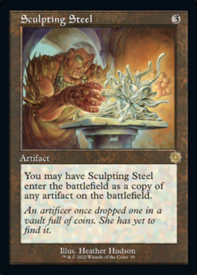 Sculpting Steel - The Brothers' War Retro Artifacts (BRR)
