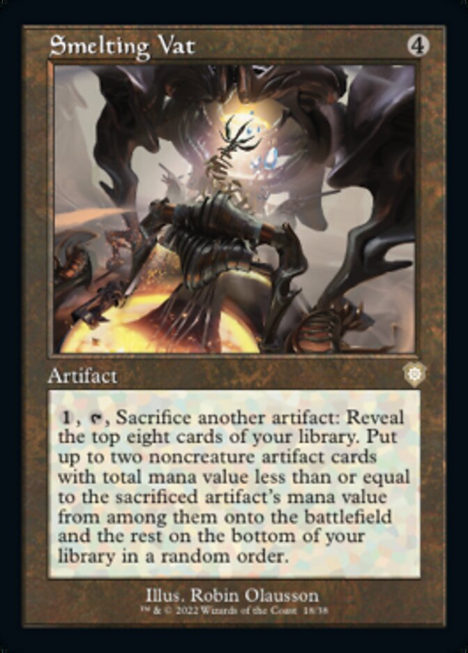 Smelting Vat - The Brothers' War Commander (BRC)