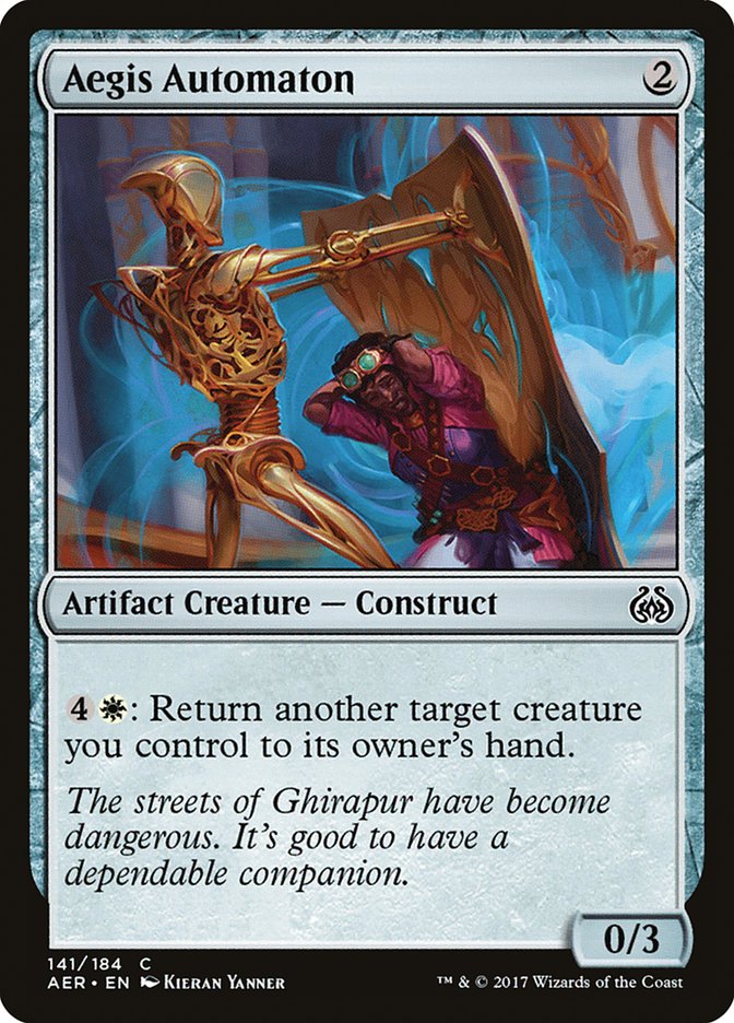 Aegis Automaton - Aether Revolt (AER)