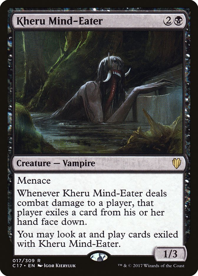 Kheru Mind-Eater - Commander 2017 (C17)