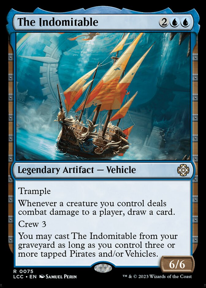 The Indomitable - Lost Caverns of Ixalan Commander (LCC)