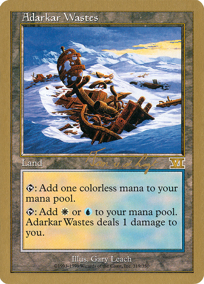 Adarkar Wastes - World Championship Decks 2000 (WC00)