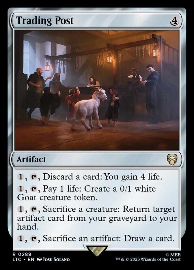 Trading Post - Tales of Middle-earth Commander (LTC)