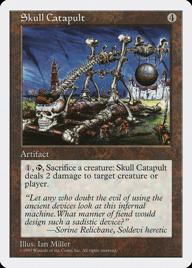 Skull Catapult - Fifth Edition (5ED)