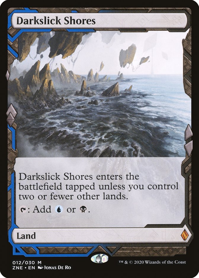Darkslick Shores - Zendikar Rising Expeditions (ZNE)