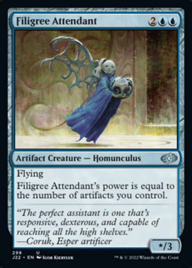 Filigree Attendant - Jumpstart 2022 (J22)