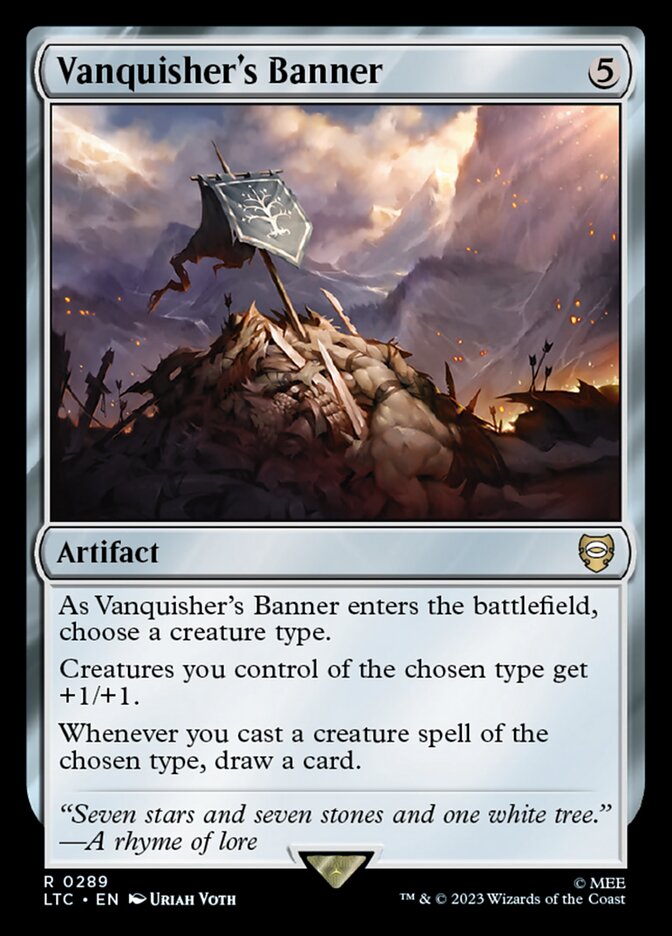 Vanquisher's Banner - Tales of Middle-earth Commander (LTC)