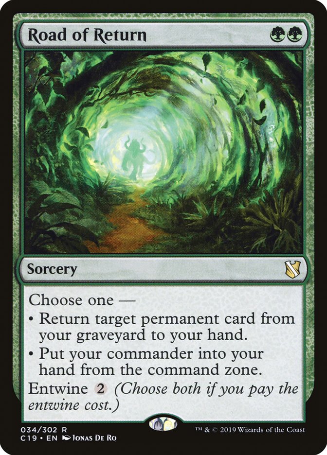 Road of Return - Commander 2019 (C19)