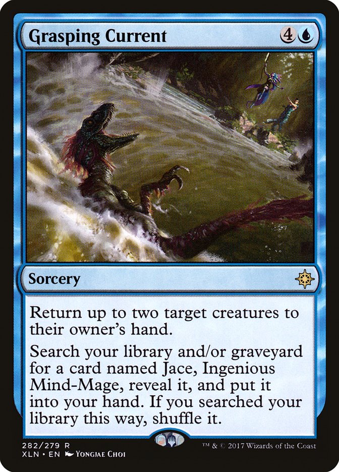 Grasping Current - Ixalan (XLN)