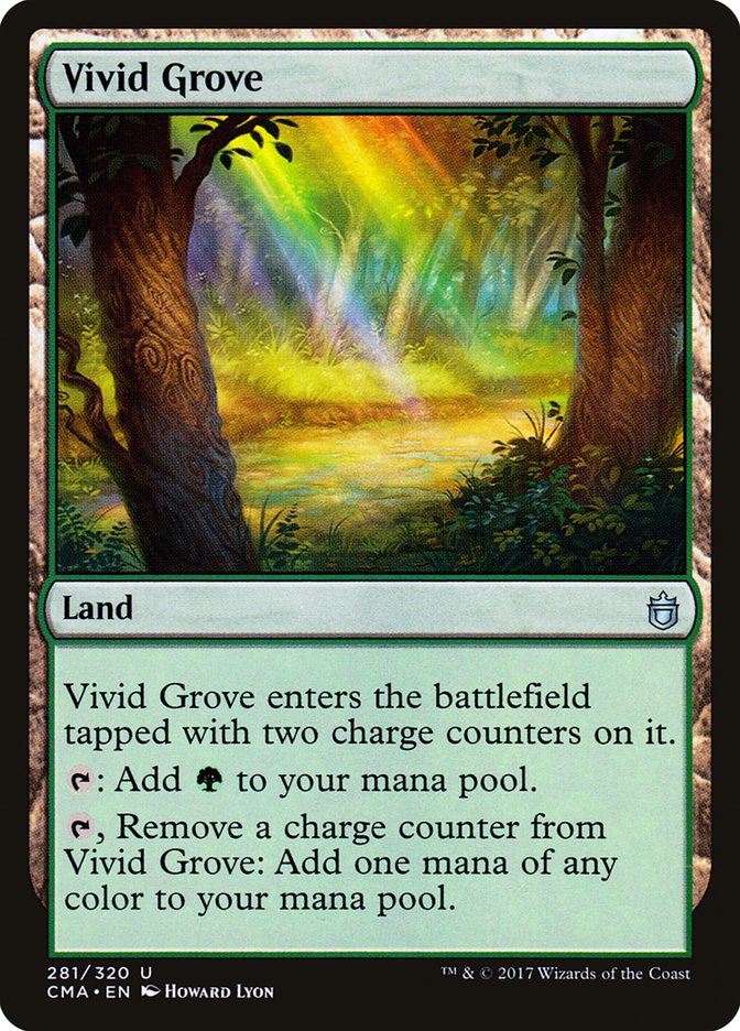 Vivid Grove - Commander Anthology (CMA)