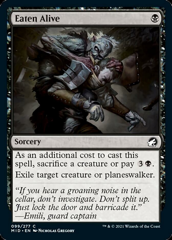 Eaten Alive - Innistrad: Midnight Hunt (MID)