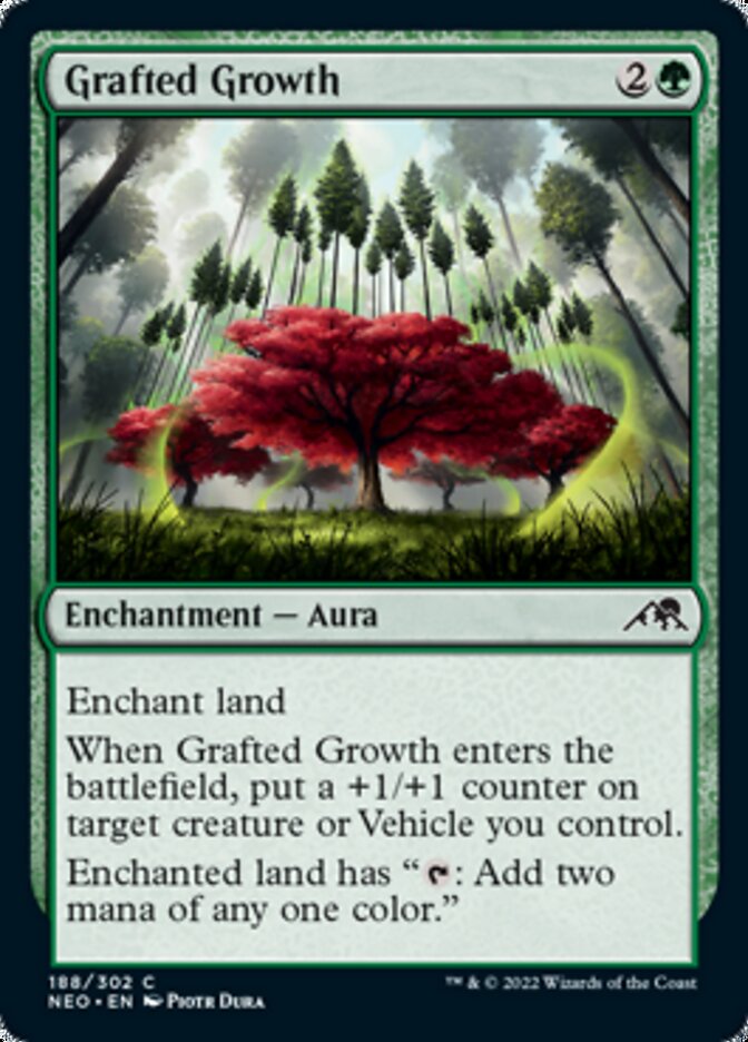 Grafted Growth - Kamigawa: Neon Dynasty (NEO)