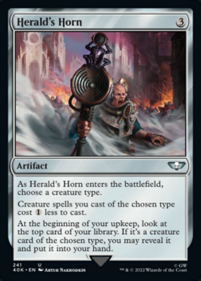 Herald's Horn - Warhammer 40,000 Commander (40K)