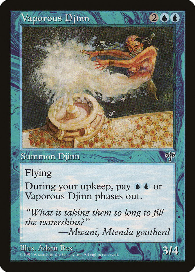 Vaporous Djinn - Mirage (MIR)
