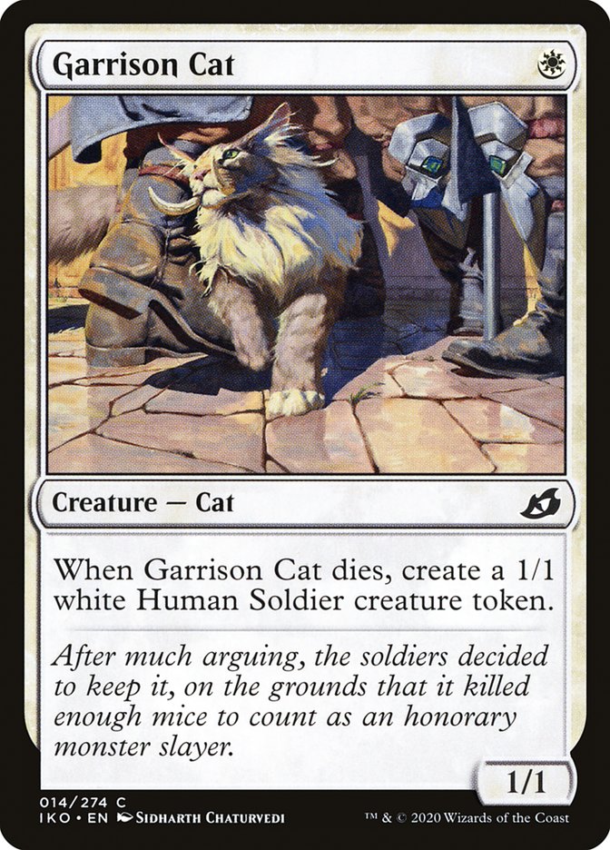 Garrison Cat - Ikoria: Lair of Behemoths (IKO)