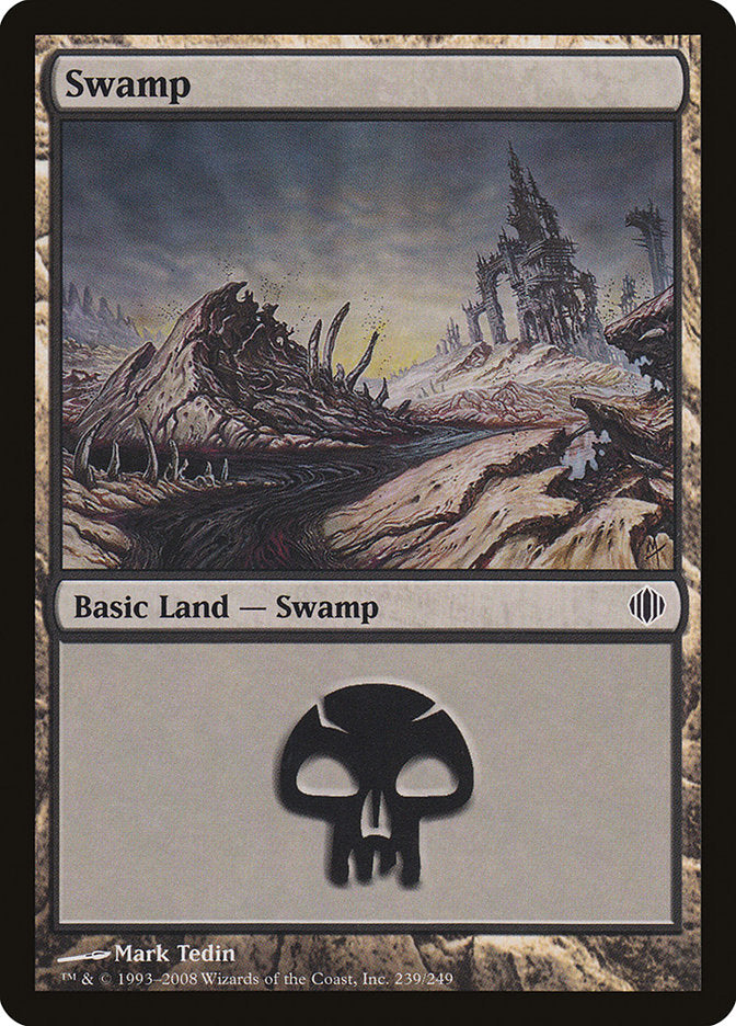 Swamp (239) - Shards of Alara (ALA)
