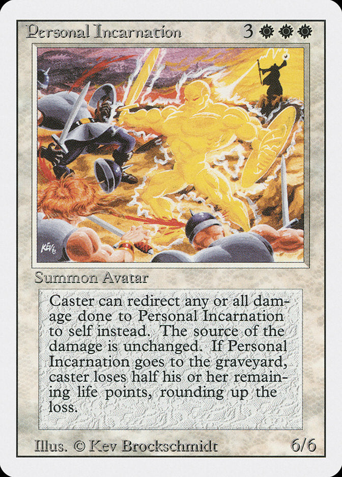 Personal Incarnation - Revised Edition (3ED)