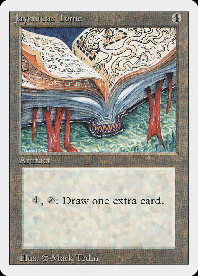 Jayemdae Tome - Revised Edition (3ED)