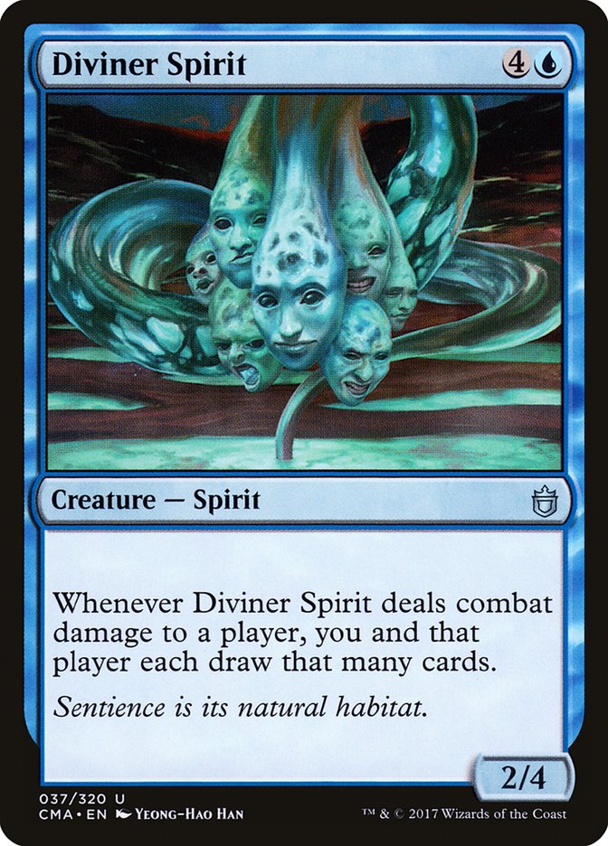 Diviner Spirit - Commander Anthology (CMA)