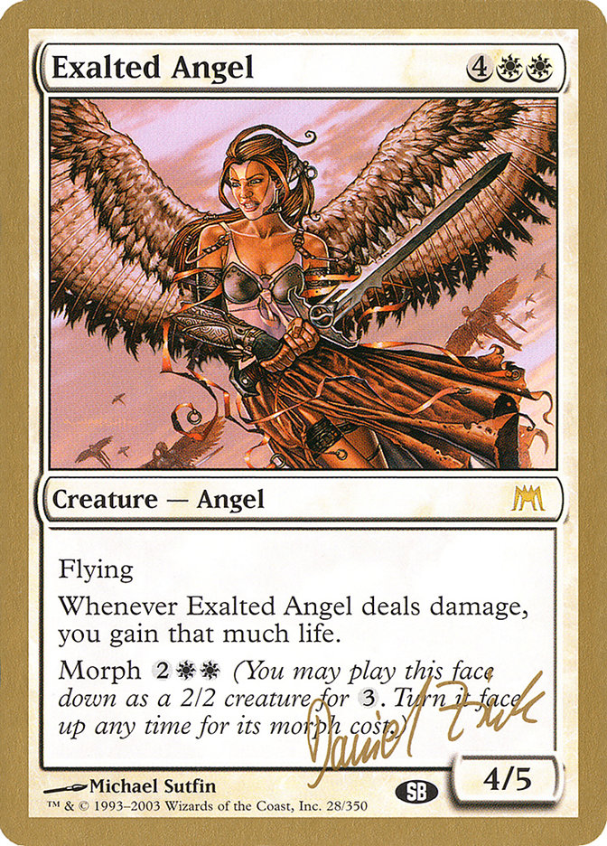 Exalted Angel - World Championship Decks 2003 (WC03)