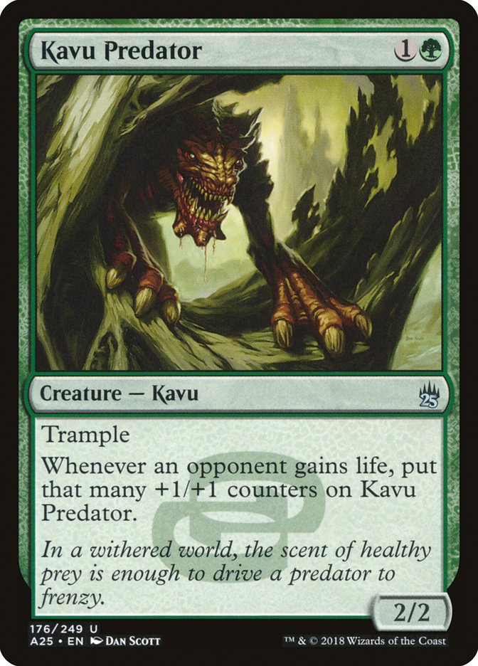Kavu Predator - Masters 25 (A25)