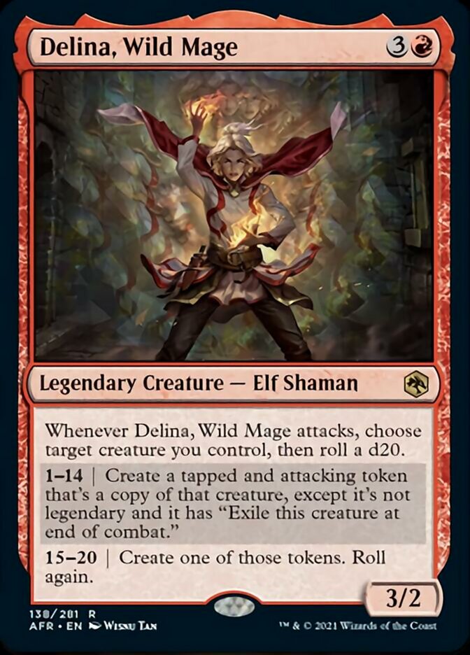 Delina, Wild Mage - Adventures in the Forgotten Realms (AFR)